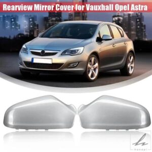車左側リアビューミラーカバーキャップケースアンダー VAUXHALL ASTRA H 2004 - 09用 部品 カスタムパーツ アクセサリー