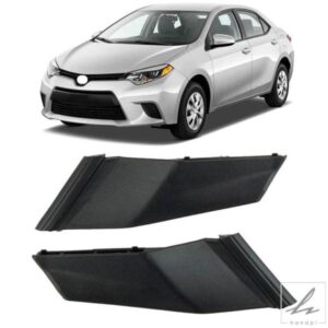 車用フロントガラスワイパーサイドカウルカバートリム 55083-02010 トヨタカローラ 2014 - 19に適合 部品 カスタムパーツ アクセサリー