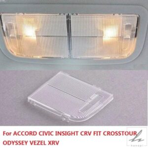 車用ルーフドームライトランプレンズカバー クリア ホンダ シビック クーペ LX 2006 - 13-2018 34402-SDA-A01 部品 カスタムパーツ アクセサリー