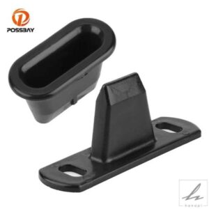 車用サイドスライドドアロケーター ブラック 904637 プジョー 806 807 2002 - 14用 部品 カスタムパーツ アクセサリー