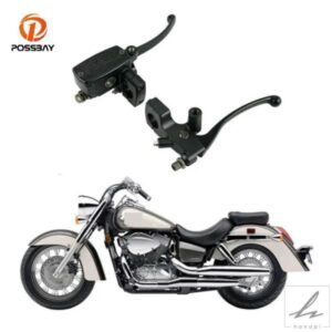 汎用 1インチ 25MM オートバイブレーキクラッチマスターシリンダーレバー 油圧ポンプコントロールレバー ハンドルバー NV600 VT600 SHADOWS用 部品 カスタム