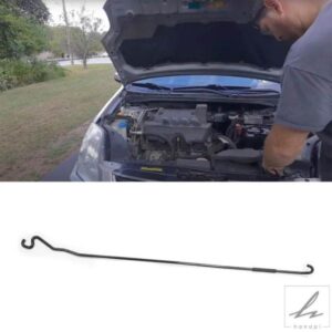 車用フロントフードサポートプロップロッド メタルオートアクセサリー 日産セントラ 2007 2008 2009 2010-2012 65771-ET00A トランクプロップロッド 部品 カ