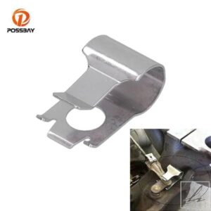 車用ターボ ウェイストゲート ロッド ラトル アクチュエーター クリップ シルバー アクセサリー 06J145220A VW パサート 2008 - 15用 部品 カスタムパーツ