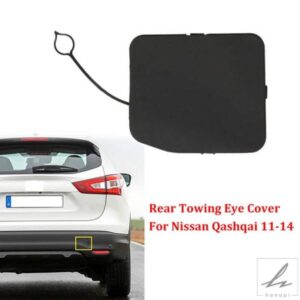 日産 キャシュカイ J11 2014 - 16 フェイスリフト前 850714EA0A 用 リア牽引アイカバーキャップ 交換用アクセサリー 部品 カスタムパーツ アクセサリー
