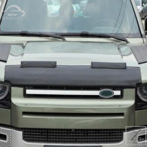 車用ボンネットカバー ストーンデフレクター ボンネットシールド サンドブロック 外装アクセサリー ランドローバー ディフェンダー 110 130 2020-2023用 部
