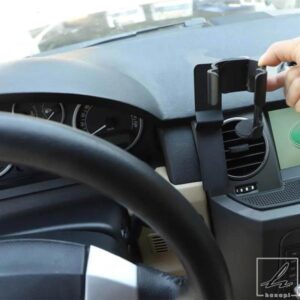 車用多機能携帯電話ホルダー 車載電話 GPS ナビゲーションホルダー ランドローバー ディスカバリー 3 LR3 2004-2009 カーアクセサリー 部品 カスタムパーツ
