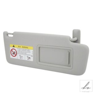 車用フロントインナーサンバイザーミラー右付き5GG010029 5GG857552 ABS樹脂クロス製 VW GTI GOLF MK7 VII 2014-2017 用交換品 部品 カスタムパーツ