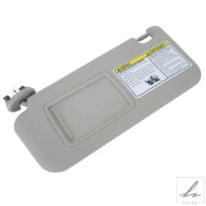車用左ハンドル用席側サンバイザー 74320-42501-B2 トヨタ RAV4 2006 - 09年式対応 グレー 車用サンシェードバイザー 部品 カスタムパーツ アクセサリー