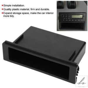 車用オートシングル1DINカーステレオラジオダッシュボード収納ボックスインナーオーガナイザー シボレークルーズクーペ2ドア6.2L 2016用 部品 カスタムパー