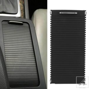 車用インナーセンターコンソールローラーブラインドカバー A20468076079051 メルセデスベンツ Cクラス Eクラス S204 W204 A207に適合 部品 カスタムパーツ