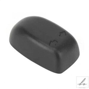 車用右/左ノブスイッチ調整ノブ /CRV// 81252-SDB-1ZA ショートブラックカーアクセサリーに適合 部品 カスタムパーツ アクセサリー