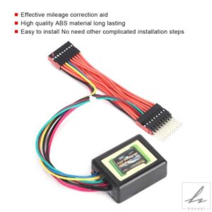 車計器クラスターKMフィルターキロメートル缶ブロッカーベンツW205 W222 W447 W221 W212 W204 W176 W218 X204に適合 部品 カスタムパーツ アクセサリー