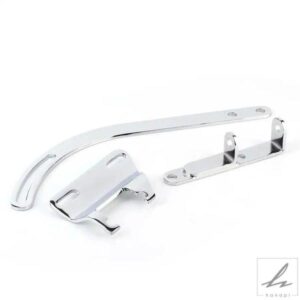 車用オルタネーターマウントブラケットキット 925490799008 交換用シルバーアイアン シボレー SBC 283 327 350 エンジンに適合 部品 カスタムパーツ