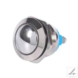 100% 人気商品 1個 19MM 防水 車用 メタル プッシュボタン ホーン モーメンタリースイッチ 12V カーアクセサリー 部品 カスタムパーツ アクセサリー