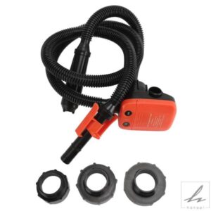 燃料移送ポンプ 電動オイル抽出ポンプ 高速サイフォン バッテリー式キャニスターポンプ 3サイズアダプター付き 部品 カスタムパーツ アクセサリー