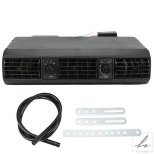 12V/24V 汎用エアコンベント ダッシュ下 360CFM エアコンエバポレーター RV バン キャンピングカー用交換品 部品 カスタムパーツ アクセサリー