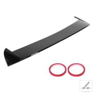 車用光沢ブラックリアルーフスポイラーウィングエクステンション SEAT LEON 5F MK3 5ドア 2013 - 17-2020 カーアクセサリー 部品 カスタムパーツ