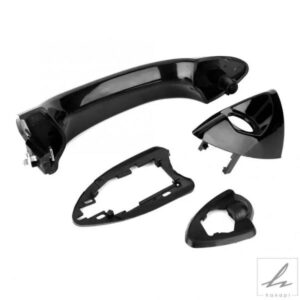 車運転席側前左外側外装ドアハンドル BMW E53 X5 2000 - 06 51218257737 に適合 部品 カスタムパーツ アクセサリー