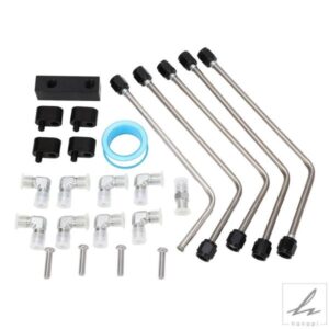車用クーラントクロスオーバースチームベントキット ステンレス製 高強度 LS1 LS2 LS3 LS6 LS7 LSXエンジン用 カーアクセサリー 部品 カスタムパーツ