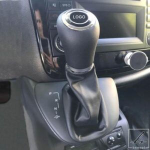 車用ギアシフトノブ オートマチックシフトノブ メルセデスベンツ ビアノ/旧型ヴィト用 ブーツ付き オートアクセサリー カースタイリング 部品 カスタムパー