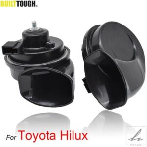 車用ホーン カタツムリ型ホーン トヨタ ハイラックス AN10 AN20 AN30 AN120 AN130 2004 - 13-2020用 部品 カスタムパーツ アクセサリー