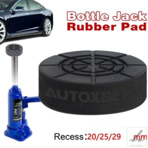 汎用ボトルジャッキゴムパッド滑り止めアダプターサポートブロックカーリフトツール2-10トンボトルジャッキジャッキポイントリペア 部品 カスタムパーツ