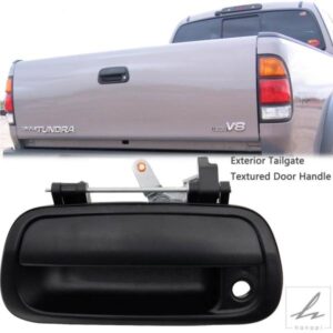 車外装リアテールゲートトランク外側ドアハンドル トヨタ タンドラ 2000 - 06 690900C010 69090-0C010 部品 カスタムパーツ アクセサリー