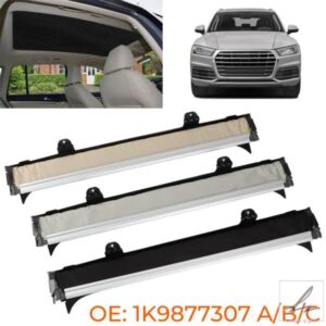 車用パノラマサンルーフサンシェードカーテンカバーアセンブリ AUDI Q5 VW TIGUAN 2008-2017 1K9877307A 1K9877307B 1K9877307C 1K9877307 部品 カスタムパ