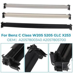車用パノラマサンルーフサンシェードカーテンカバーアセンブリ メルセデスベンツ Cクラス W205 GLC X253 2014-2020 A2057800340 A2057805700 部品 カスタム