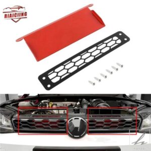 赤色 優強度とスタイリング ダイナミックエアインテークスクープキット VW ゴルフ MK7/MK7.5 R 2012-2018 自動車用エアインテークシステム用 部品 カスタム