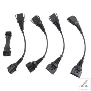 自動車用点火システム 1.8T 2.0T FSI コイル変換 ICM ハーネスセット AUDI VW B5 A4 PASSAT 用 部品 カスタムパーツ アクセサリー