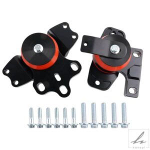 05-13 VW JETTA AUDI A3 2.0 MK5 MK6 GOLF GTI R 2.5用エンジントランスミッションマウント 部品 カスタムパーツ アクセサリー