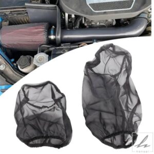 汎用エアフィルターカバー 防水 防油 防塵 高フローエアインテークフィルター用 エアフィルターカバー 部品 カスタムパーツ アクセサリー