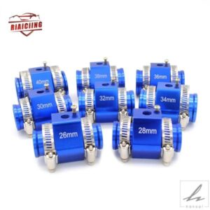 水温計 ラジエーター温度 水温ジョイントパイプセンサー 40MM 38MM 36MM 34MM 32MM 30MM 28MM 26MM ホースアダプター 部品 カスタムパーツ アクセサリー
