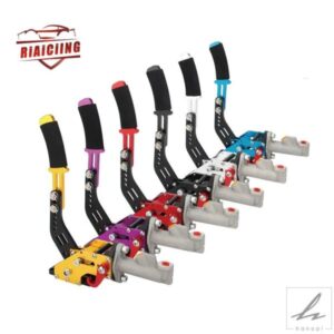 汎用Eブレーキドリフトレースハンドブレーキブラックロング垂直油圧ハンドブレーキハイドロトヨタホンダなどに適用 部品 カスタムパーツ アクセサリー