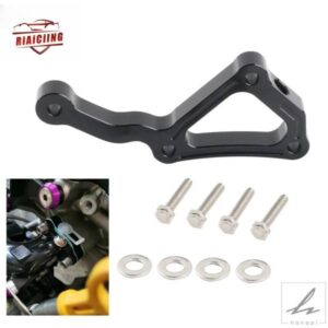 日産 S13 S14 S15 SR20 240SX ハッチ シルビア エンジン冷却システムパーツ用 ブラックビレットアルミクーラントネックスペーサー 部品 カスタムパーツ
