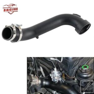 高性能レーシングカー ブラックアルミエアインテークターボチャージパイプ BMW N55 135I 335I XDRIVE 2011-2012 エンジンパーツ用 部品 カスタムパーツ