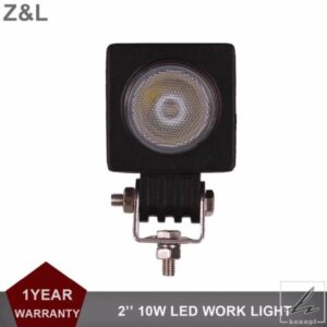 10W LED作業灯 車 自動車 SUV ATV 4WD 4X4 RZR オフロード 12V 24V 運転用フォグランプ オートバイ トラック スポット フラッド シグナル ヘッドライト 部品