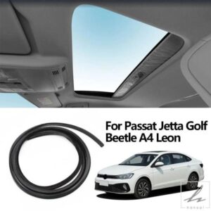 車用サンルーフシールストリップ 防水ゴムシール PASSAT JETTA GOLF BEETLE A4 LEON 8D0877297用 部品 カスタムパーツ アクセサリー