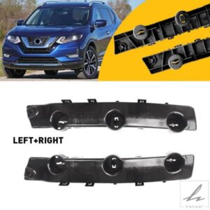 日産ローグ2014-2019に適合フロントドライバーと助手席側バンパーフェンダーブラケット 部品 カスタムパーツ アクセサリー