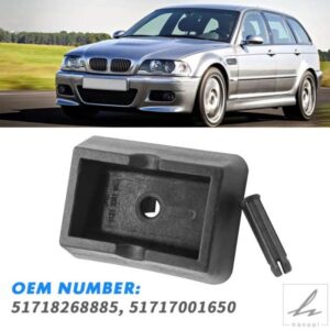 車用ジャッキポイントパッド アンダーアダプターサポートマウントリフト 51718268885 BMW 3シリーズ E46 X3 E83 E63 E64 E65 E66 E67 Z4 E85 E86 E89用 部品
