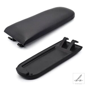 車用アームレストラッチ蓋センターコンソールカバーキャップ フォルクスワーゲン VW ポロセダン 2010 - 18用 部品 カスタムパーツ アクセサリー