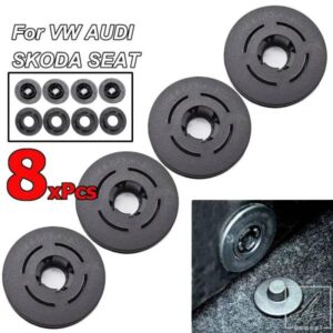 車用カーペットフロアマットクリップファスナークランプ VW PASSAT POLO GOLF JETTA AUDI A1A3A4A6 SKODA A5A7PADクリップフロアクリップ固定クリップ 部品
