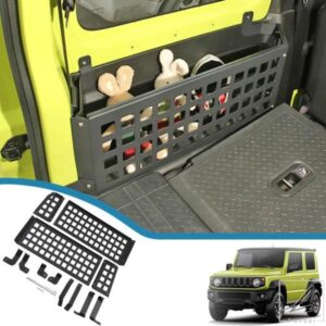 車トランクサイド収納ボックス 多機能オーガナイザーブラケット スズキ ジムニー JB74 2019-2024 収納整理 内装アクセサリー 部品 カスタムパーツ