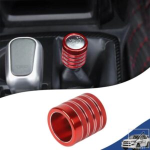 車用4WDギアシフトノブキャップデコレーションリングレバーカバートリム 4RUNNER 2010-2021 TRD 自動車内装アクセサリー 合金 部品 カスタムパーツ
