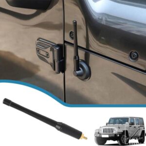 車用カスタムアンテナ FMラジオアンテナ 信号増幅器 JEEP WRANGLER JK JL 4XE GLADIATOR JT 2007-2023 外装アクセサリー 部品 カスタムパーツ アクセサリー