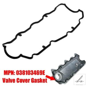 038103469E エンジンシリンダーバルブカバーガスケットシール VW ゴルフ4 ビートル ジェッタ アウディ A3 シート INCA TOLEDO CORDOBA LEON 1.9 TDI用 部品