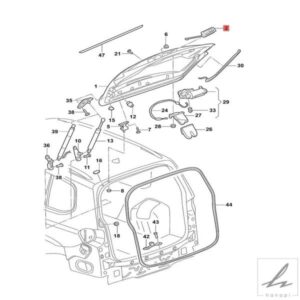 車用リアドアブートスイッチ トランクハンドルスイッチ 5E5827566B 3V0827566 シュコダ オクタビア 3 5E A7 2013-2021 スーパーブ 3V MK3 2015-2021用 部品
