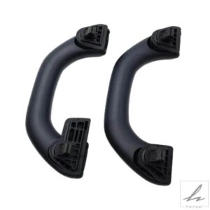 1/2/4個 VW ポロ 5 6R GTI パサート B7 RLINE シュコダ オクタビア 3 A7 6R0857607 1K8857607 ブラック フロント リア アッパー 天井 グラブハンドル 部品