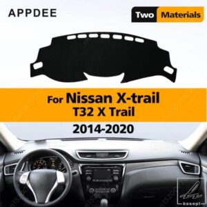 日産 X-TRAIL T32 X TRAIL 2014 - 20 用 ダッシュボードカバー ダッシュマット UVカットカーペット カーアクセサリー 部品 カスタムパーツ アクセサリー